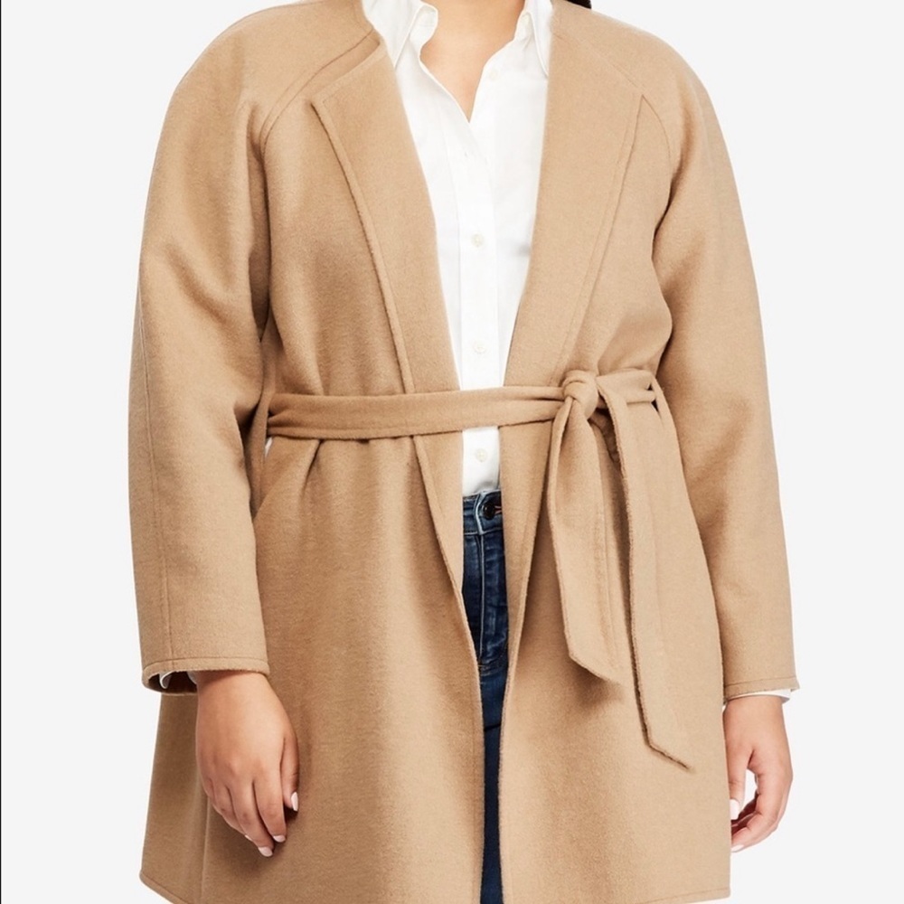 Lauren Ralph Lauren Belted Coat